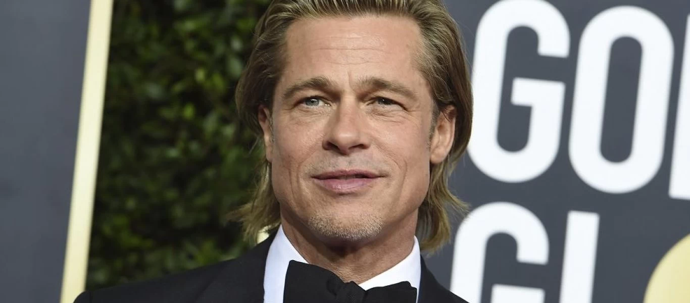 Μπραντ Πιτ: «Τη λένε Λίζα και φιληθήκαμε στο γκαράζ της...» (βίντεο)